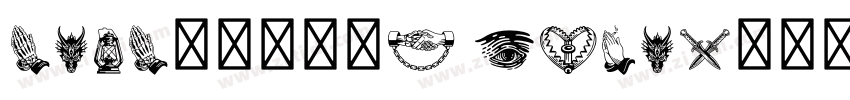 SWis57218T Heawy字体转换